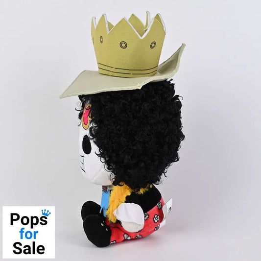 One Piece Plush Figure Brook 25 cm
