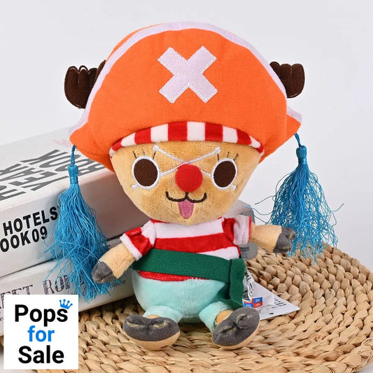 One Piece Plush Figure Chopper x Buggy 25 cm