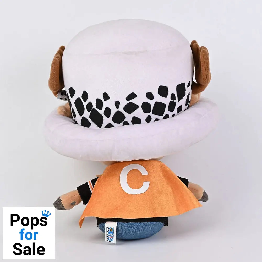 One Piece Plush Figure Chopper x Law New World Ver. 25 cm Plushes