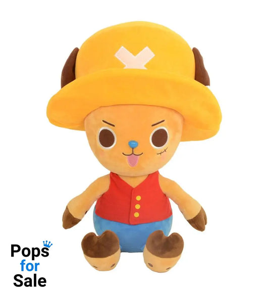One Piece Plush Figure Chopper x Luffy 20 cm