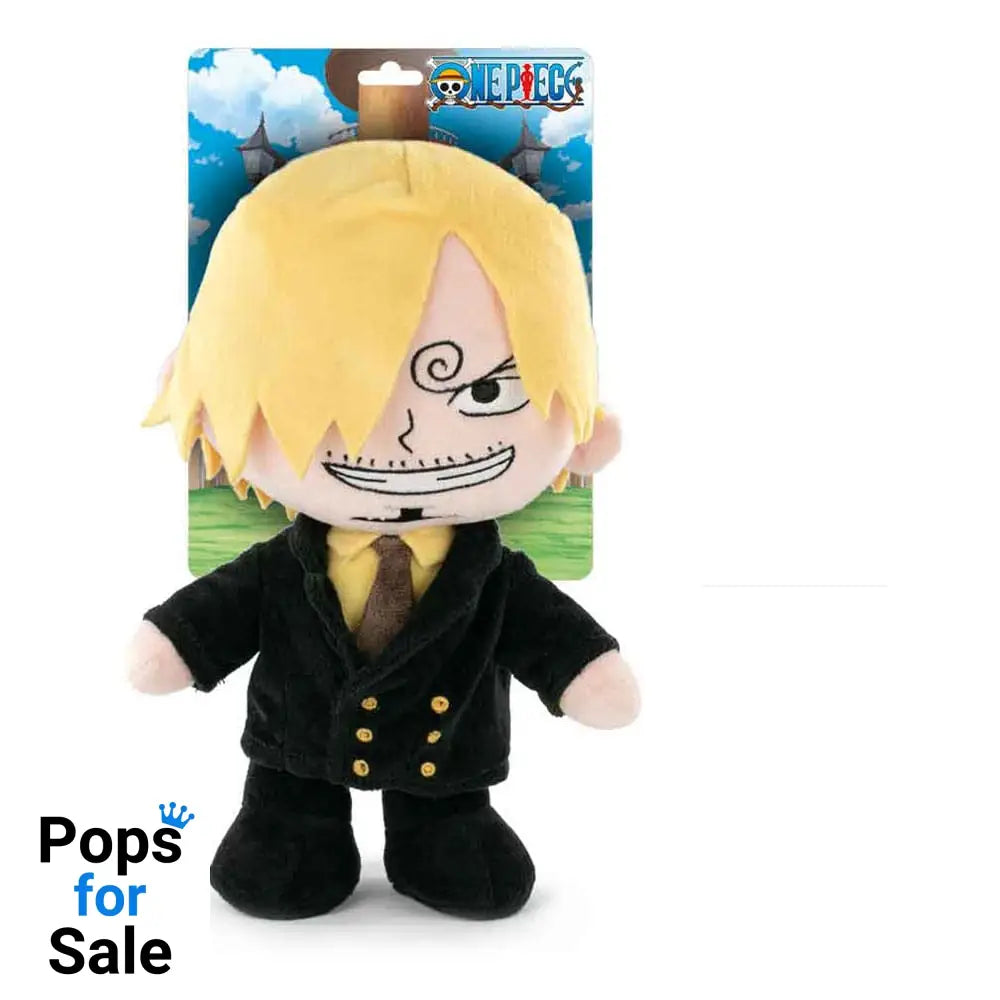 One Piece Plush Figure Sanji (cardboard display) 28 cm Plushes