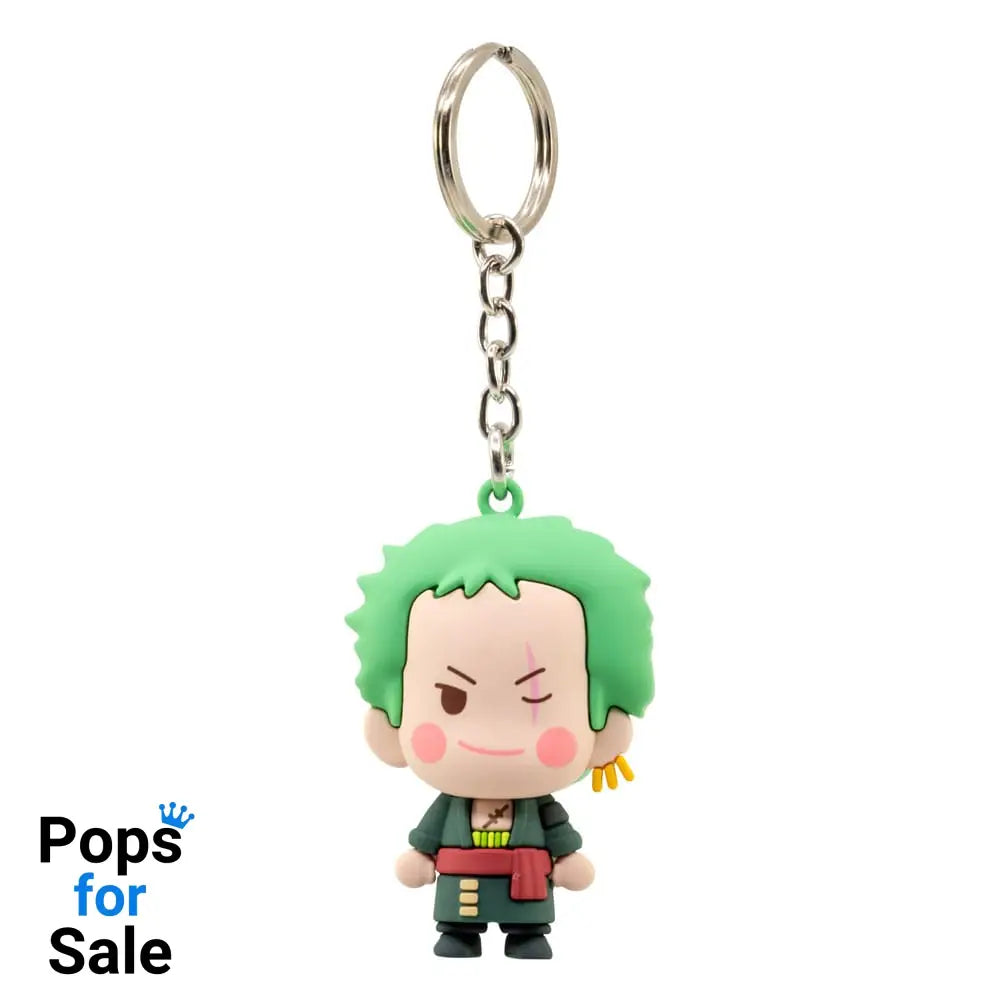 One Piece Pocket Hero Keychain Series 2 Display (12) Keyrings