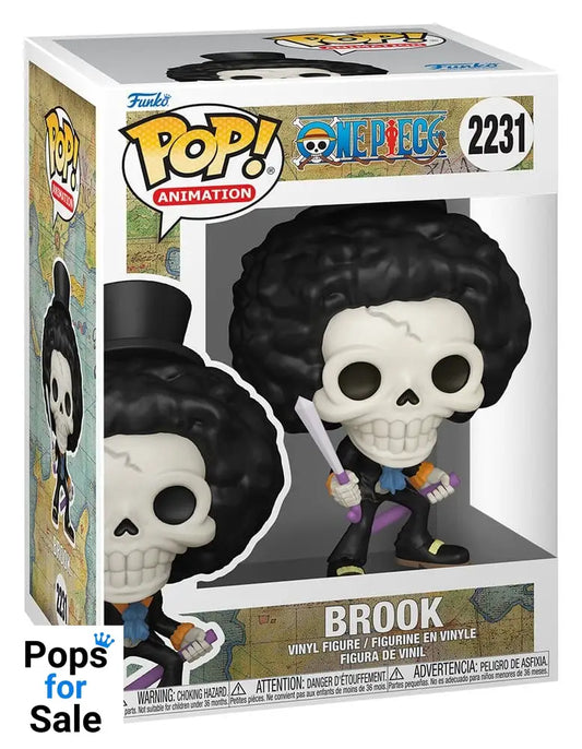 One Piece POP! Animation Vinyl Figure Brook (Refresh) 9 cm