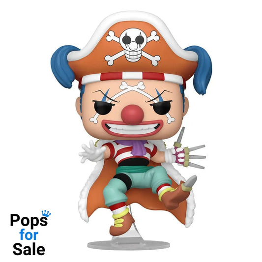 One Piece POP! Animation Vinyl Figures Buggy the Clown 9 cm