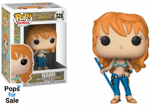 One Piece POP! Television Vinyl Figure Nami 9 cm