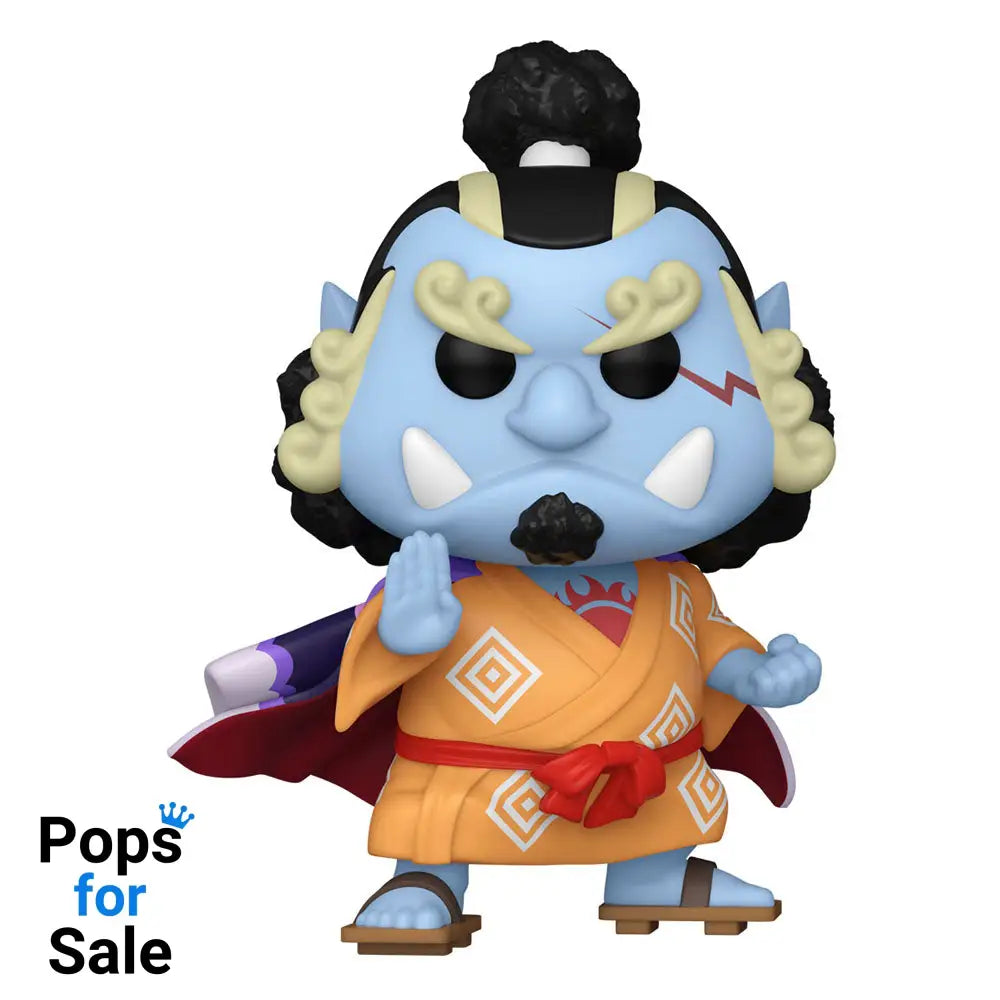 One Piece POP! TV Vinyl Figures Jinbe 9 cm Assortment (6) POP! Figures