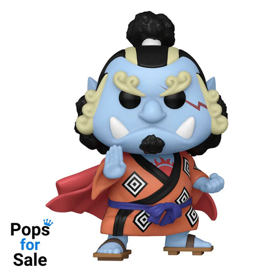 One Piece POP! TV Vinyl Figures Jinbe 9 cm Assortment (6)