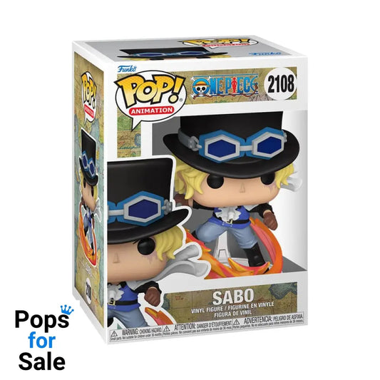 One Piece POP! Vinyl Animation Figure Sabo 9 cm