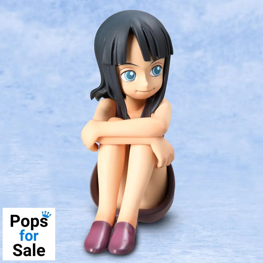 One Piece Portrait Of Pirates CB-EX PVC Statue Nico Robin Dereshi! Ver. (Super Limited Reprint) 8 cm