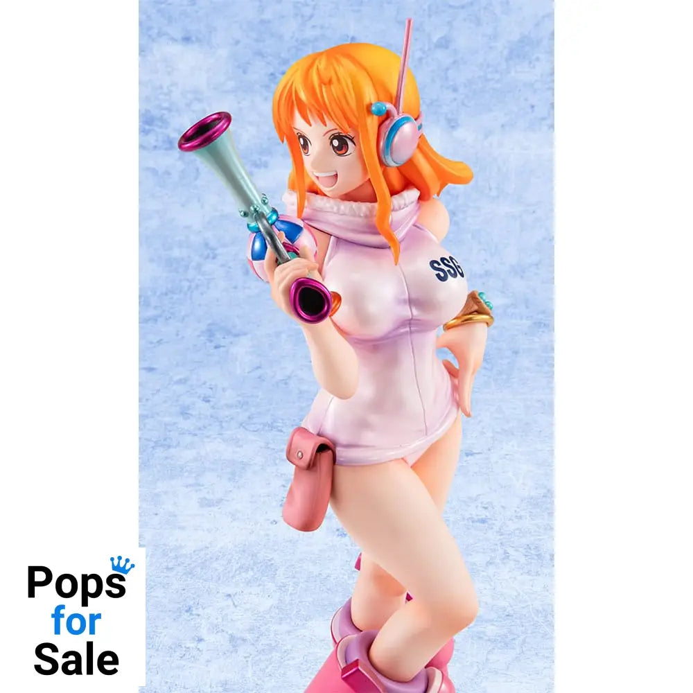 One Piece Portrait Of Pirates PVC Statue Nami Evolutionary History 25 cm Statues