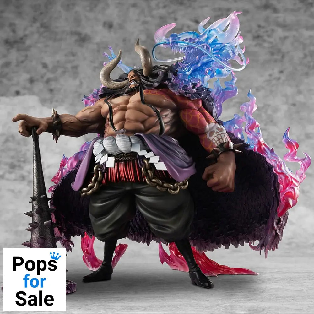 One Piece Portrait Of Pirates WA-MAXIMUM PVC Statue Kaido the Beast(Super limited reprint)38 cm Statues