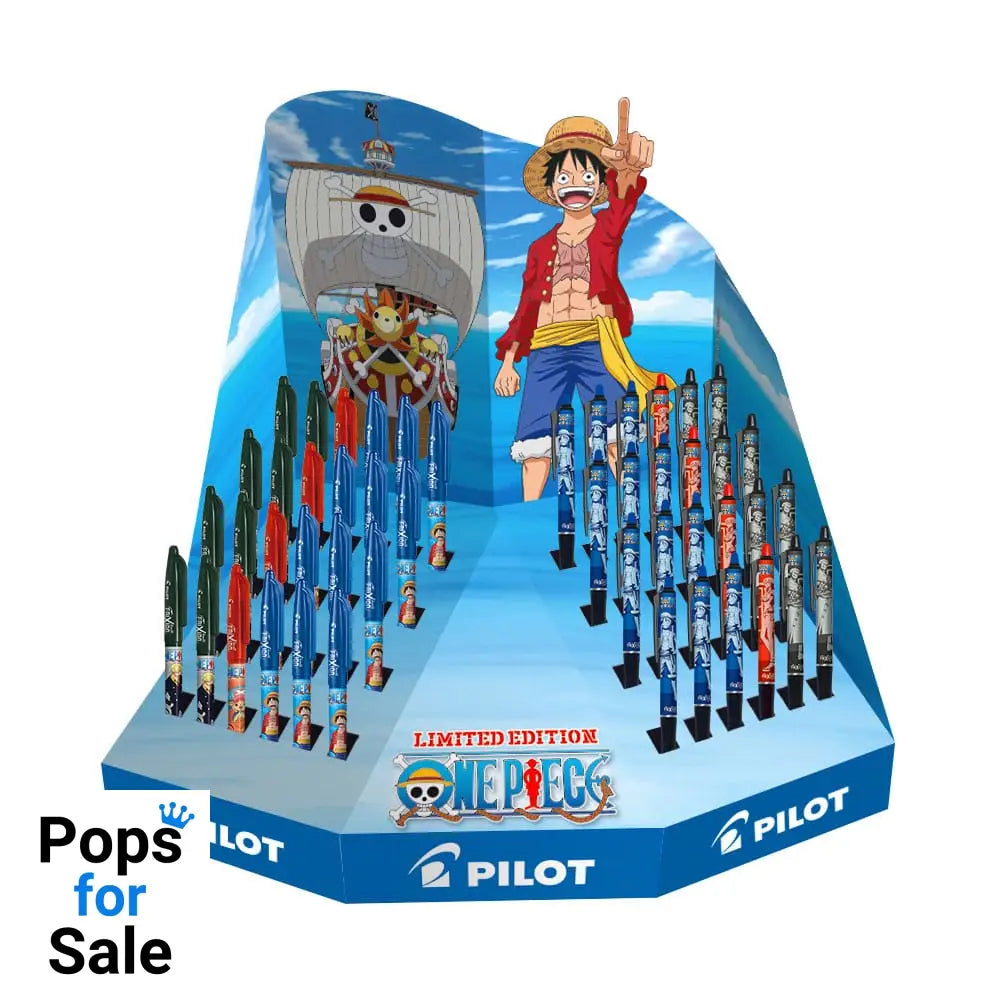 One Piece Rollerball pen FriXion Ball and Ball+ Limited Edition LE 0.7 Display (48) Stationery
