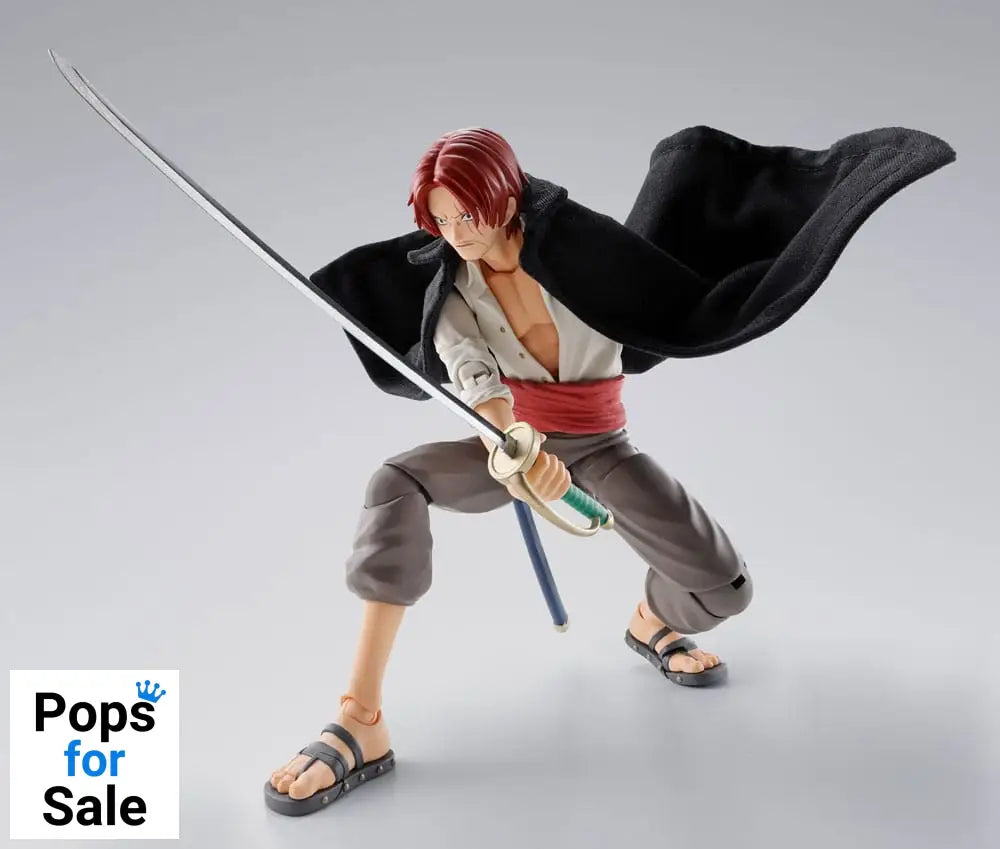 One Piece S.H.Figuarts Action Figure 2-Pack Shanks & Monkey D. Luffy Childhood Ver. Action figures