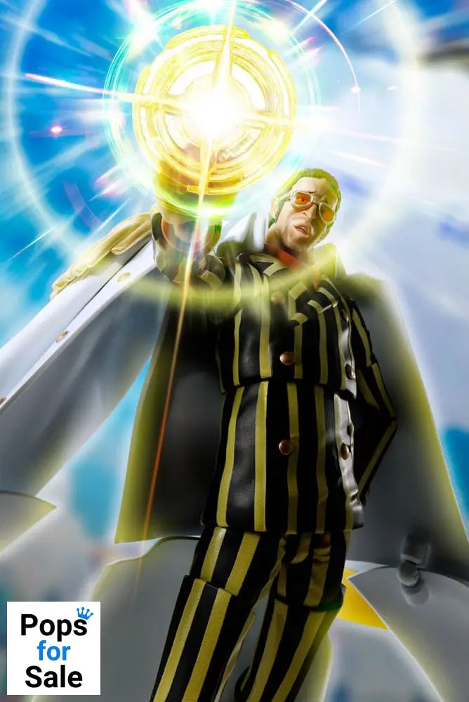 One Piece S.H.Figuarts Action Figure Borsalino -Future Island Egghead- 20 cm Action figures