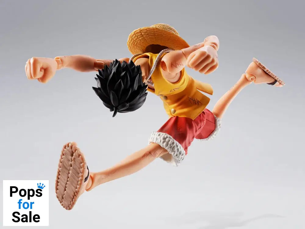 One Piece S.H.Figuarts Action Figure Monkey D. Luffy Marineford 15 cm Action figures