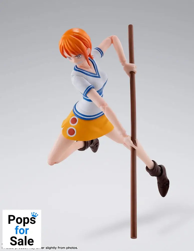 One Piece S.H. Figuarts Action Figure Nami Romance Dawn 14 cm Action figures