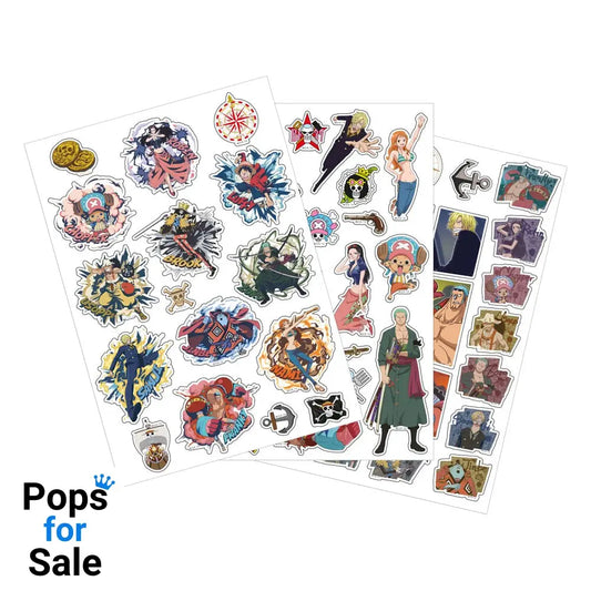 One Piece Tech Sticker Pack