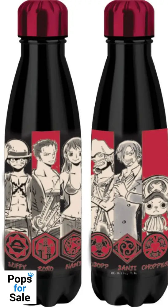 One Piece Thermo Water Bottle Red Kitchen- and Tableware