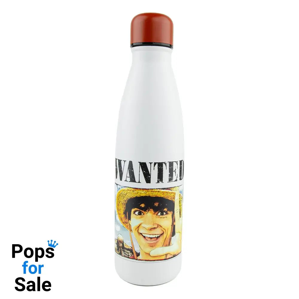 One Piece Thermo Water Wanted Luffy Kitchen- and Tableware