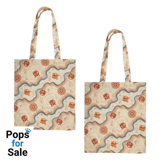 One Piece Tote Bag Map