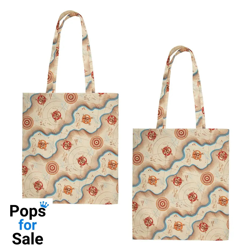 One Piece Tote Bag Map Bags