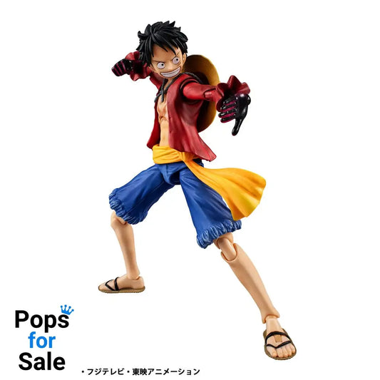 One Piece Variable Action Heroes Action Figure Monkey D. Luffy Arnament Haki 16 cm