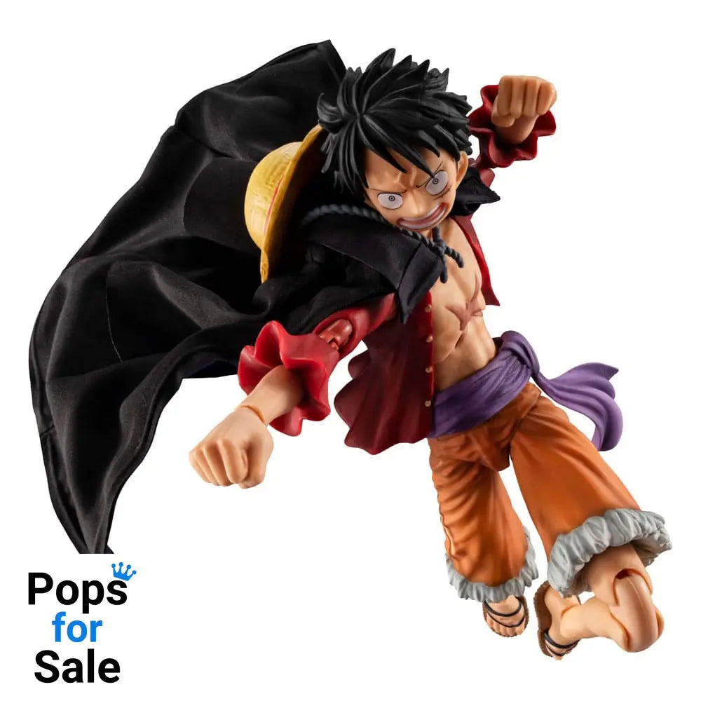 One Piece Variable Action Heroes Action Figure Monkey D. Luffy Ver. 1.5 17 cm Action figures