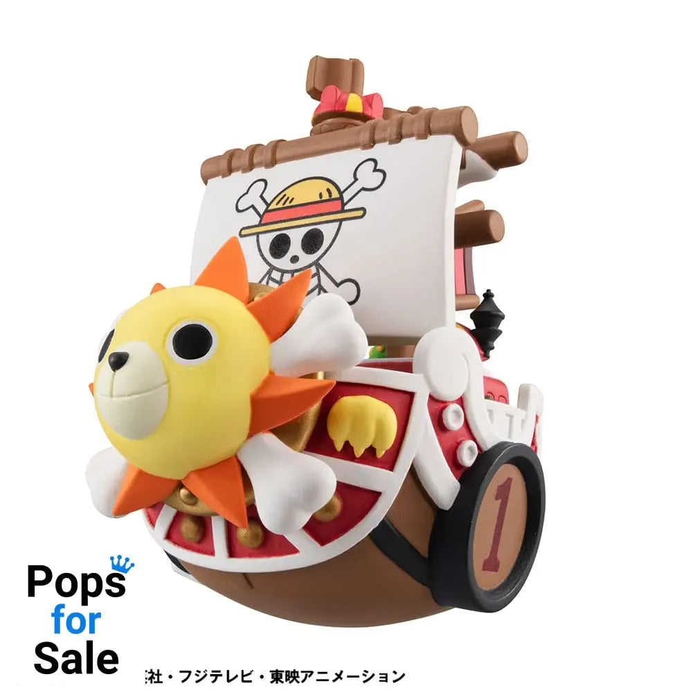 One Piece Yuracolle Series Trading Figure 5-Pack Grand Line 6 cm