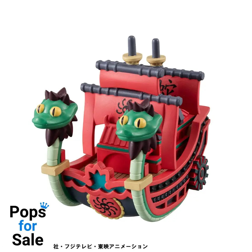 One Piece Yuracolle Series Trading Figure Grand Line Vol. 2 6 cm Assortment (6) Mini-figures