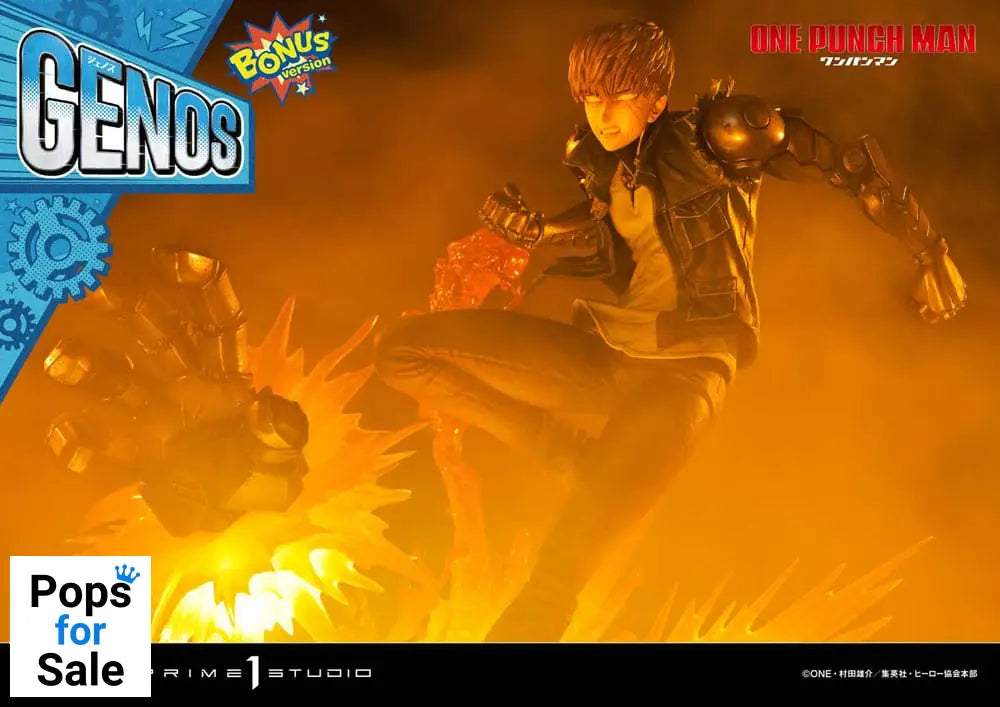One Punch Man Concept Masterline Series Statue 1/6 Genos Bonus Ver. 33 cm Statues