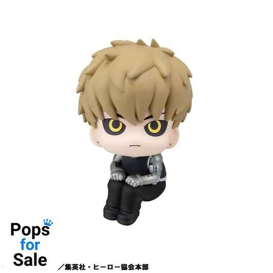 One Punch Man Look Up PVC Statue Genos 11 cm