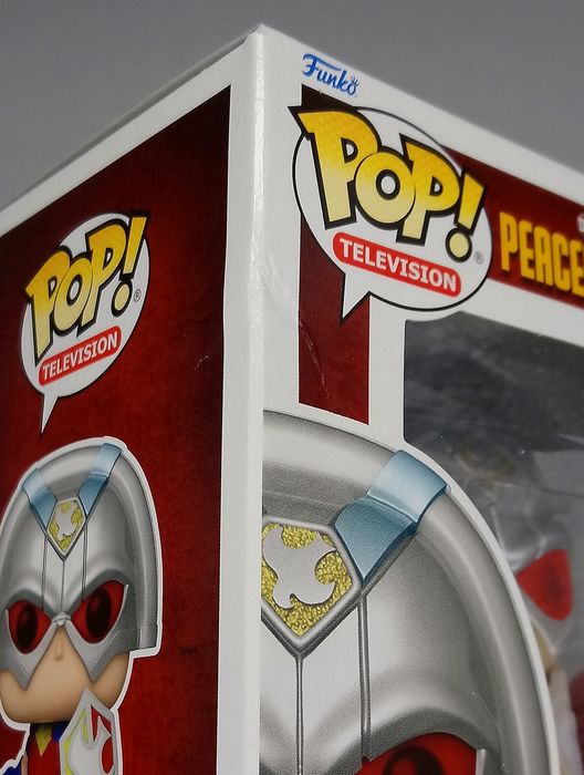 #1237 Peacemaker - DC Peacemaker - 2022 Con - Box Damaged Funko POP