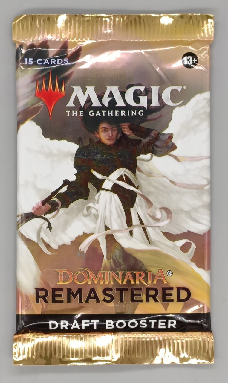 Magic the Gathering Dominaria Remastered Draft Booster NEW