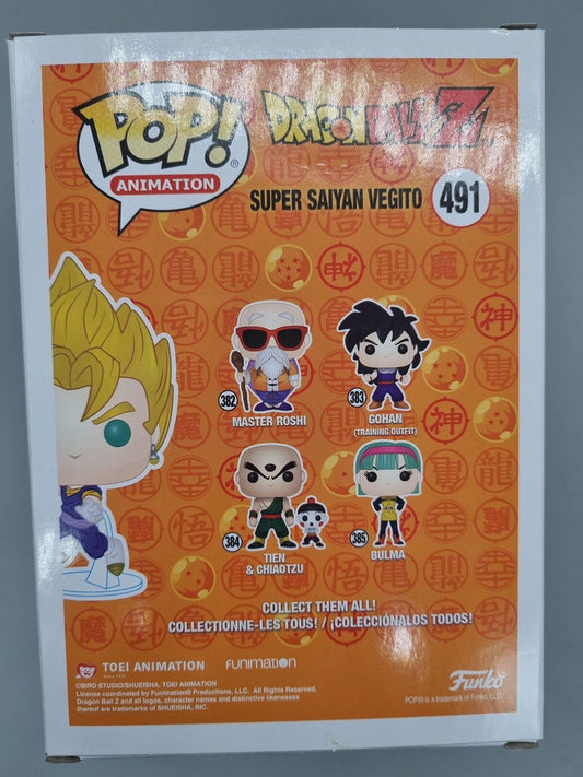 #491 Super Saiyan Vegito - Dragon Ball Z Funko POP