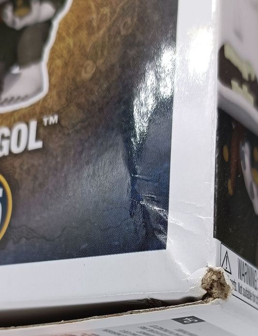 1295 Smeagol - The Lord of the Rings - Funko POP - Box Damaged