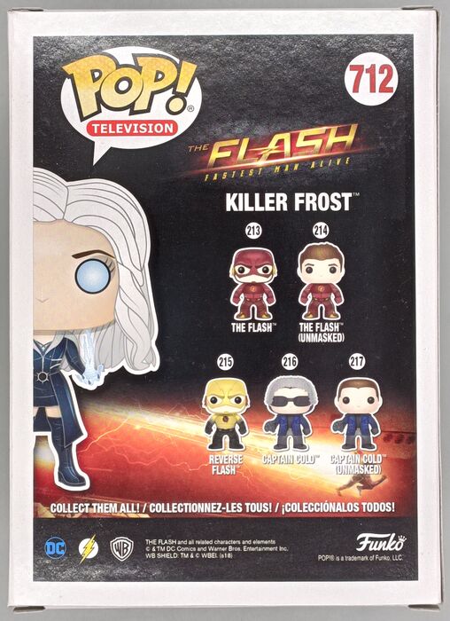 #712 Killer Frost - Glow - The Flash - 2018 Con Funko POP