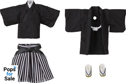 Original Character Accessories for Nendoroid Doll Figures Outfit Set: Haori and Hakama