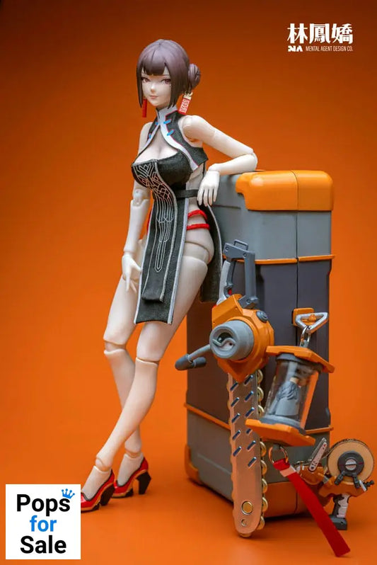 Original Character Action Action Figure 1/10 Zhen Yi Lu Lin Fengjiao 18 cm