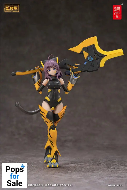 Original Character Action Figure Kit 1/12 TIGER-05 Kamatora 16 cm