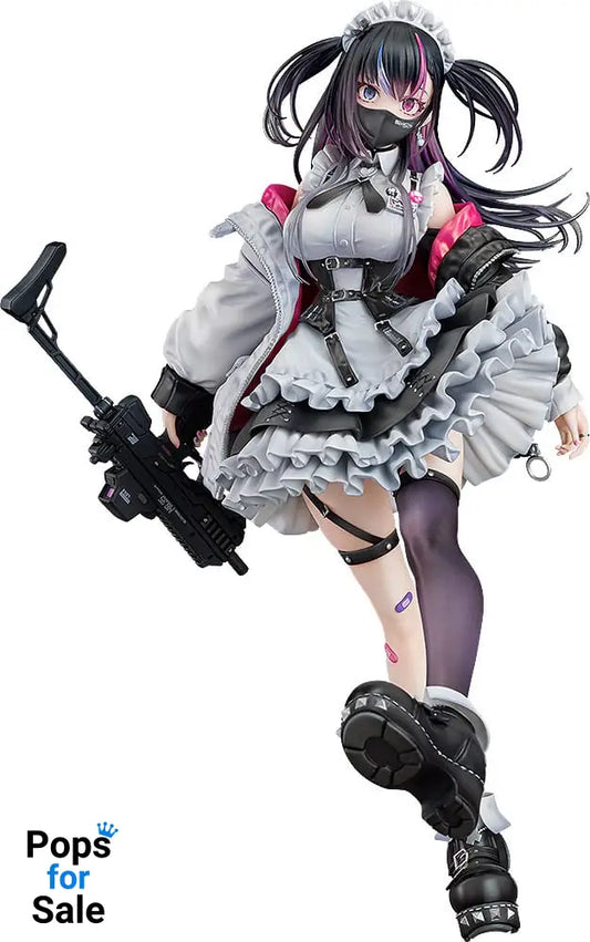 Original Character Arms Note Series PVC Statue 1/7 Jirai-chan: Light Equipment Ver. Illustration by Ryosuke Fukai 30 cm