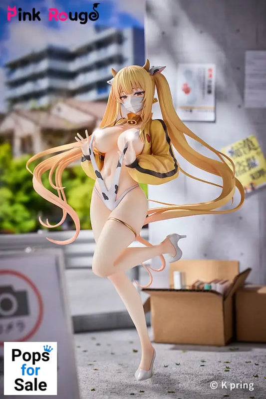 Original Character by Kedama Tamano PVC 1/7 K Pring Sayuri Dairy Cow Special Ver. 24 cm
