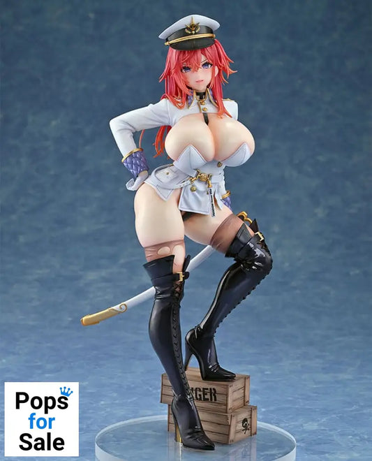 Original Character by Mataro PVC 1/6 Scarlet Officer Tatiana 26 cm