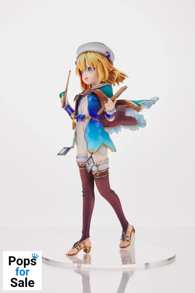 Original Character Elf Village Series PVC Statue 1/6 Village Teacher Monica 23 cm