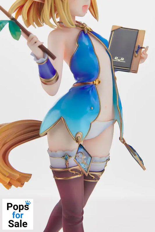 Original Character Elf Village Series PVC Statue 1/6 Village Teacher Monica Antenna Shop Limited Ver. 23 cm