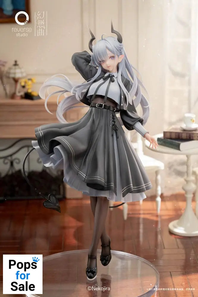 Original Character Fantasias Series Statue 1/6 Thea-chan Apprentice Succubus Ver. (Regular Outfit Edition) 29 cm