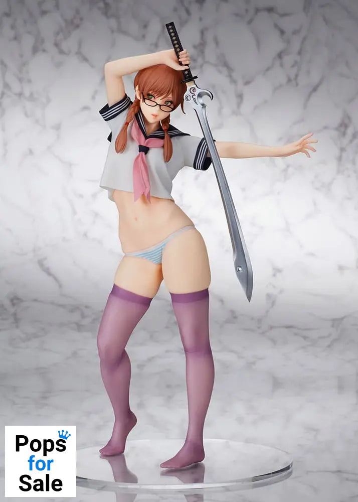 Original Character Hoteri PVC Statue Shii Arisugawa Illustration by Shunya Yamashita 25 cm Statues