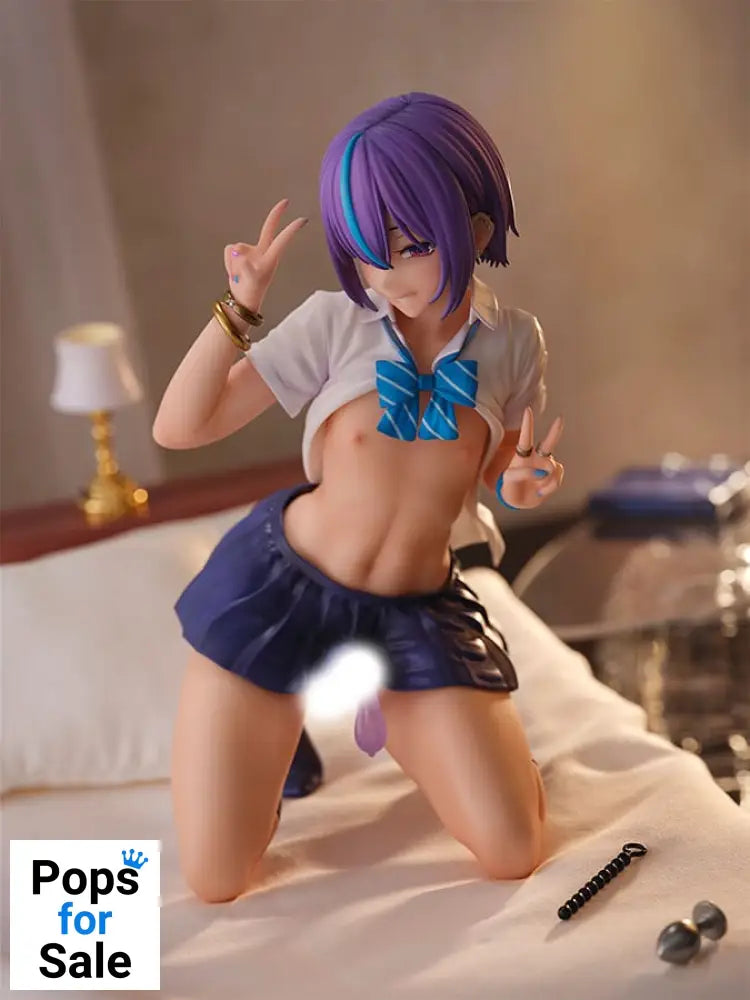 Original Character Okane ga Daisuki Series Statue 1/6 Toa-kun Illustration by meme50 19 cm