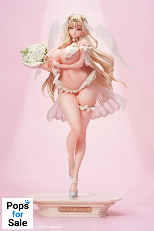 Original Character PVC 1/5.5 Wife Erof Illustrated by Sora Nani Iro 32 cm