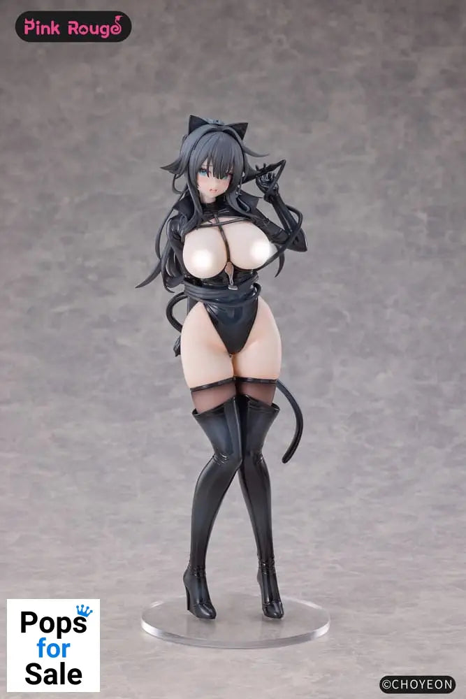 Original Character PVC 1/6 Cat Woman Happy-chan DX Ver. 27 cm