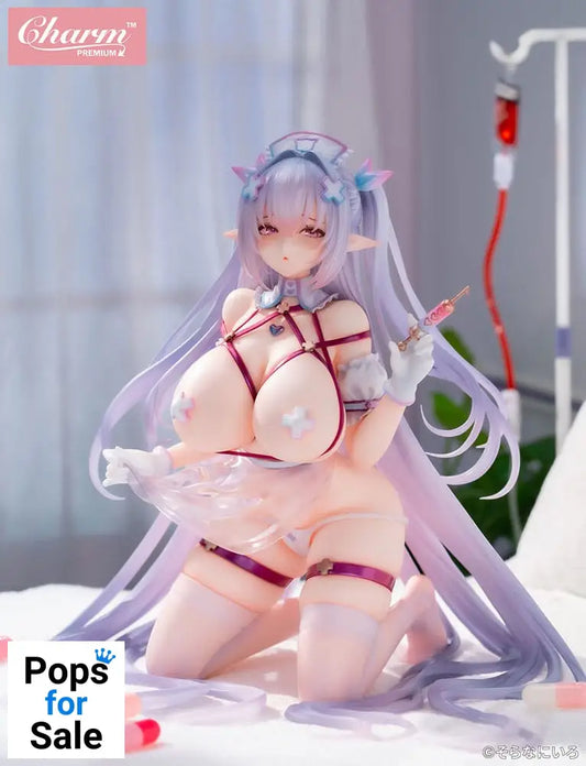 Original Character PVC 1/6 Nurse Erof 18 cm